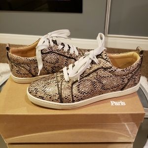 Christian Louboutin Gondoliere Orlato Glitter